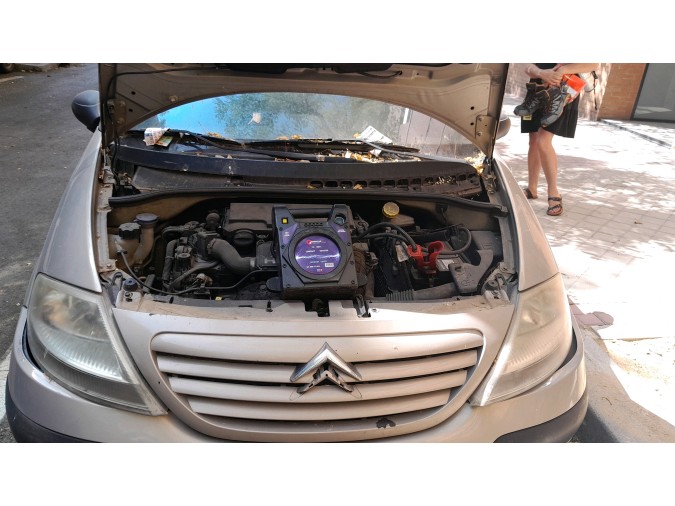 PRETENSOR CINTURÓN DELANTERO DERECHO CITROEN C3 2005