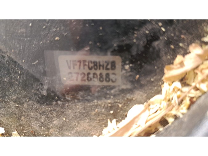 PRETENSOR CINTURÓN DELANTERO DERECHO CITROEN C3 2005