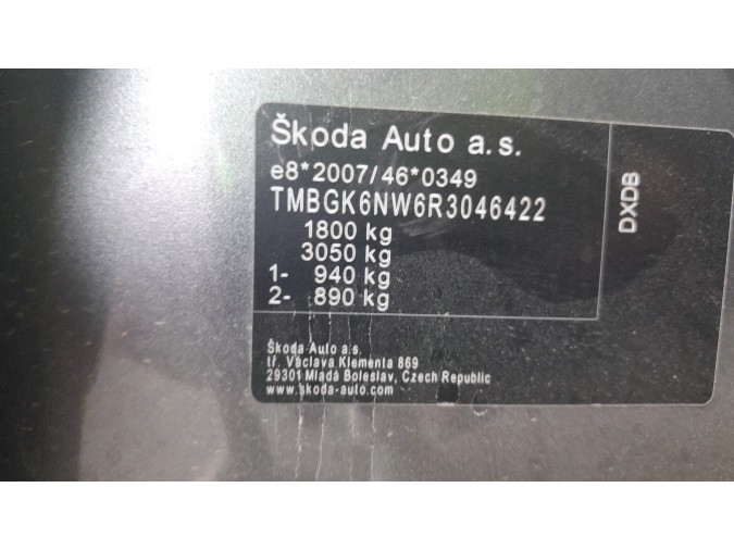 MECANICA TRASERA SKODA KAMIQ 2024