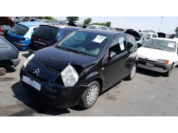 MANDO ELEVALUNAS DELANTERO IZQUIERDO CITROEN C2 2005