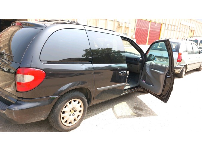 cinturon seguridad trasero izquierdo CHRYSLER VOYAGER I 2006