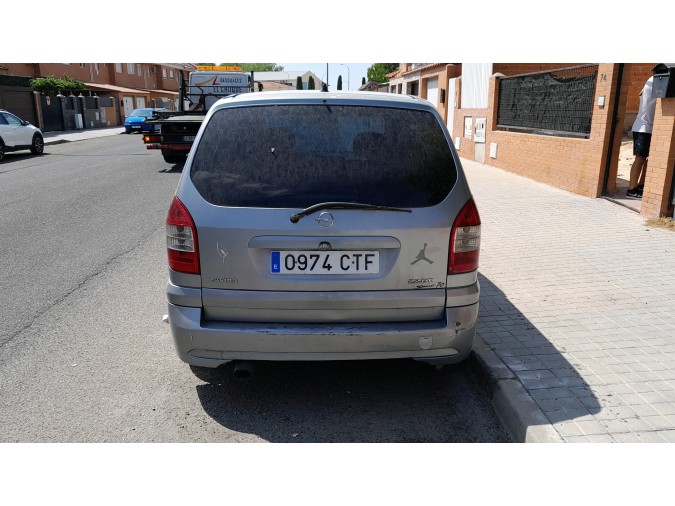 Radiador motor OPEL ZAFIRA 2004