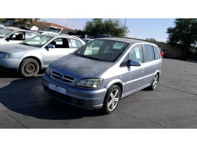 Intercooler OPEL ZAFIRA 2004
