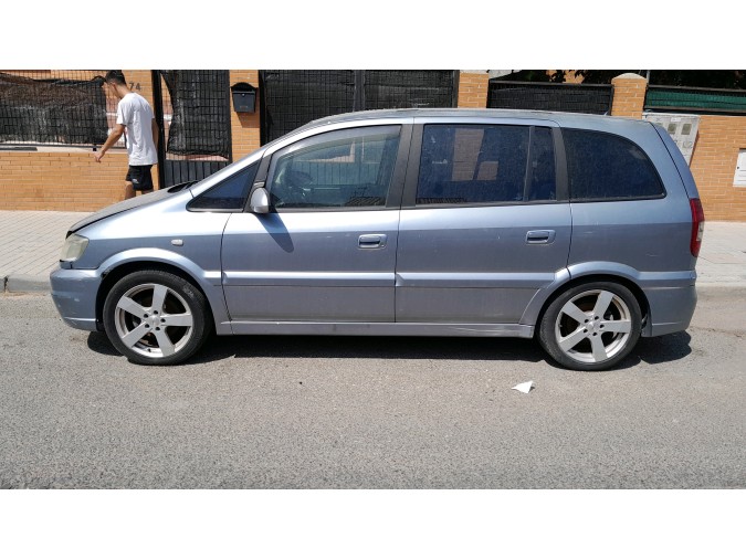 Intercooler OPEL ZAFIRA 2004