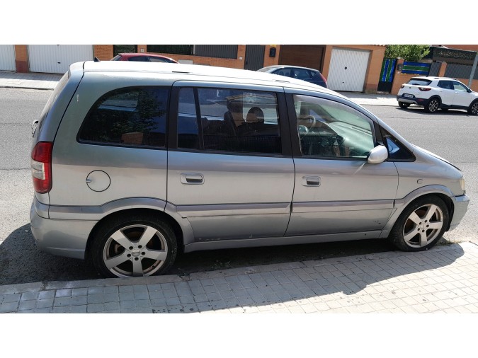 Intercooler OPEL ZAFIRA 2004