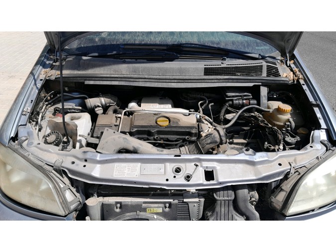Intercooler OPEL ZAFIRA 2004