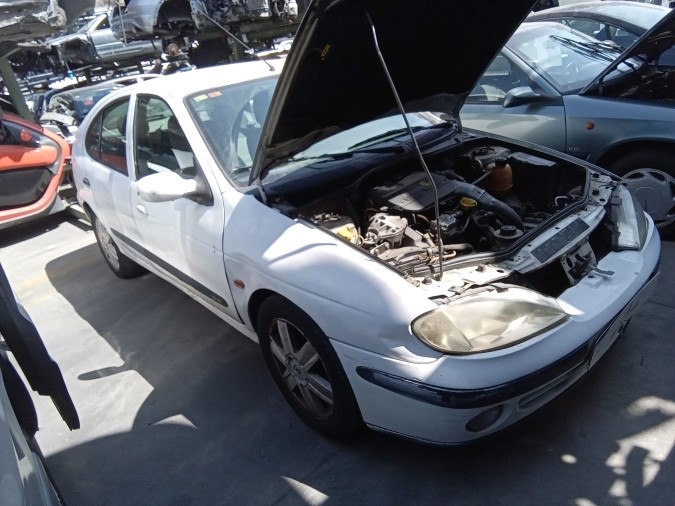 MANDO ELEVALUNAS DELANTERO IZQUIERDO RENAULT MÉGANE 2001