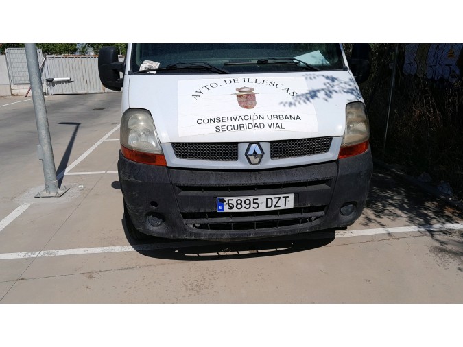 PANEL DELANTERO RENAULT MASTER 2006