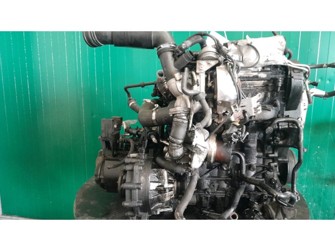 MOTOR CON ACCESORIOS SIN CAJA DE CAMBIOS SKODA RAPID 2015