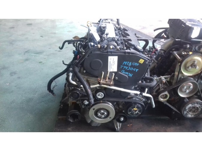 MOTOR SO FIAT STILO 2003