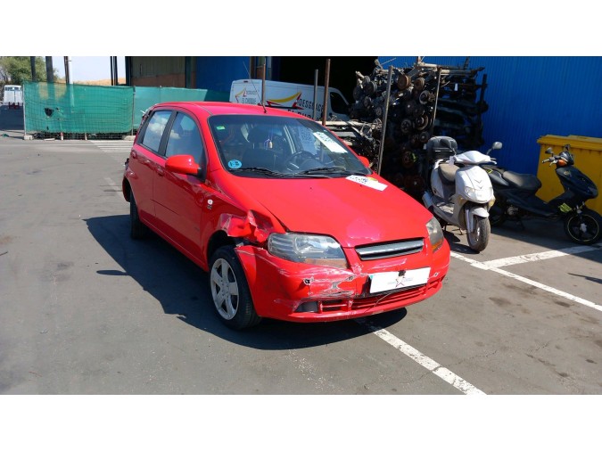 MECANICA TRASERA CHEVROLET AVEO 2008