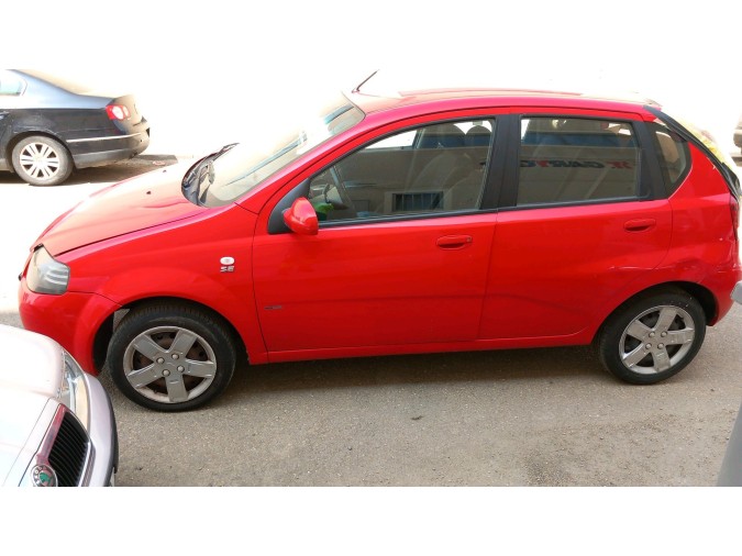 MECANICA TRASERA CHEVROLET AVEO 2008