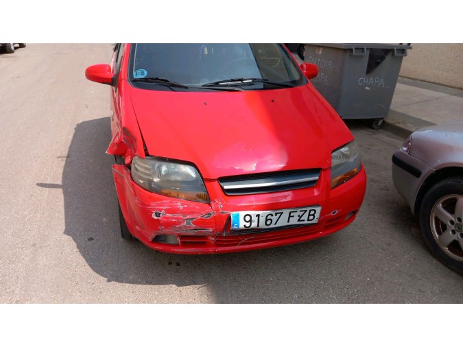 MECANICA TRASERA CHEVROLET AVEO 2008