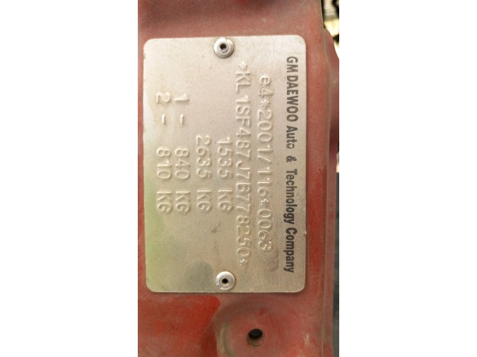 MECANICA TRASERA CHEVROLET AVEO 2008