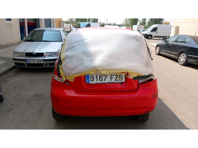 MECANICA TRASERA	 CHEVROLET AVEO 2008