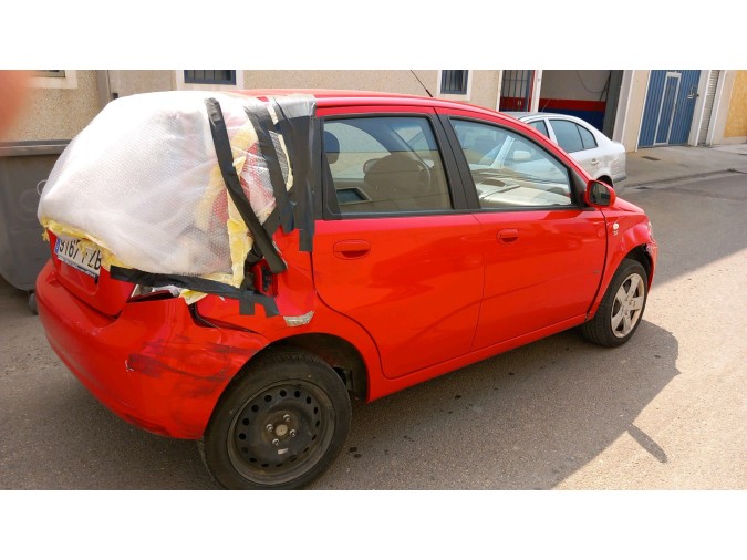 MECANICA TRASERA	 CHEVROLET AVEO 2008