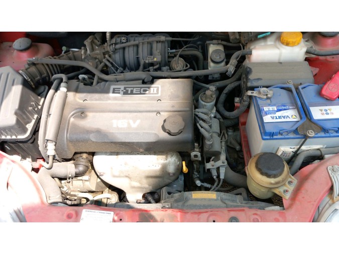 MECANICA TRASERA	 CHEVROLET AVEO 2008