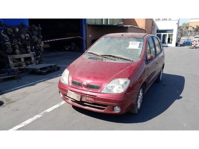 CENTRALITA AIRBAG RENAULT SCÉNIC 2003