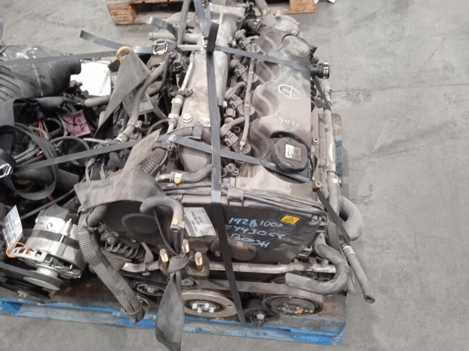 MOTOR SO FIAT STILO 2003