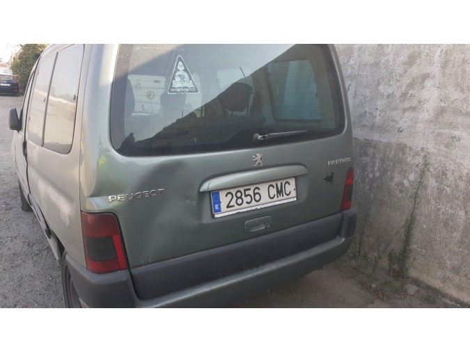 PRETENSOR CINTURÓN DELANTERO DERECHO PEUGEOT PARTNER 2003