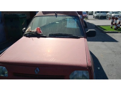 MECANICA TRASERA	 RENAULT RAPID 1992