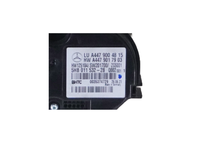 MANDO CLIMATIZACIÓN MERCEDES VITO 2022