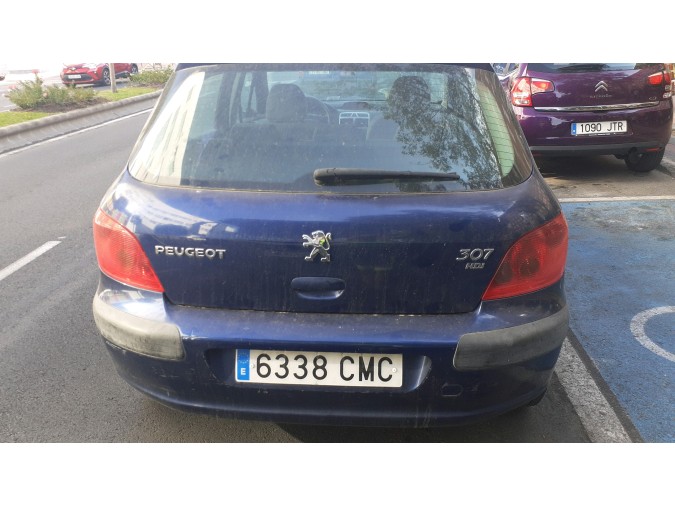 Intercooler PEUGEOT 307 2003