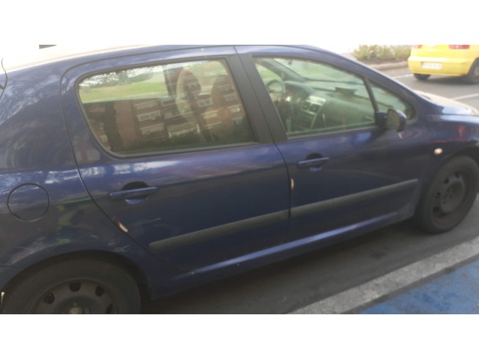 CERRADURA PUERTA TRASERA DERECHA PEUGEOT 307 2003