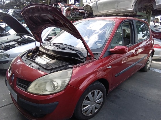 Radiador motor RENAULT MÉGANE SCENIC 2004