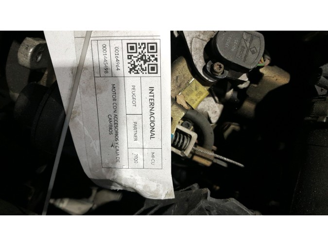 ALTERNADOR PEUGEOT PARTNER 2000