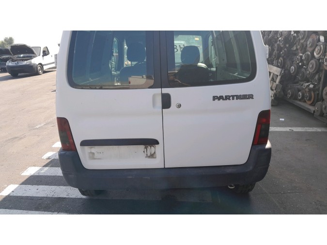 MECANICA TRASERA	 PEUGEOT PARTNER 2000