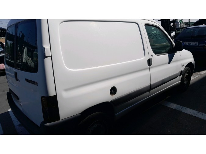 MECANICA TRASERA	 PEUGEOT PARTNER 2000