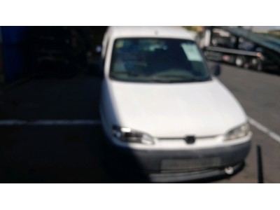 MECANICA TRASERA	 PEUGEOT PARTNER 2000