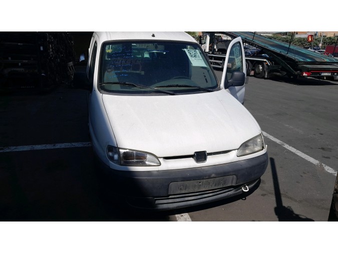 MECANICA TRASERA	 PEUGEOT PARTNER 2000