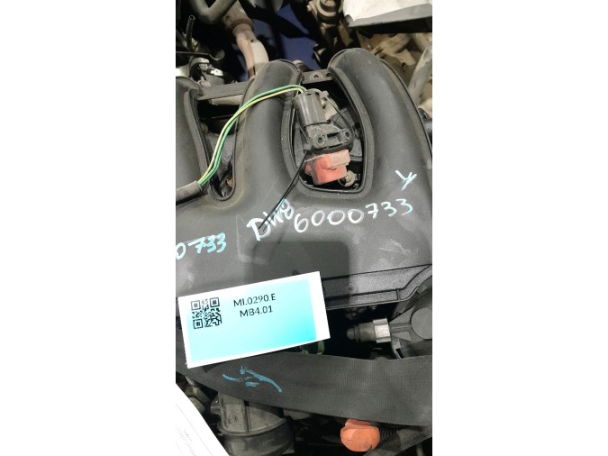MOTOR CON ACCESORIOS Y CAJA DE CAMBIOS PEUGEOT PARTNER 2000