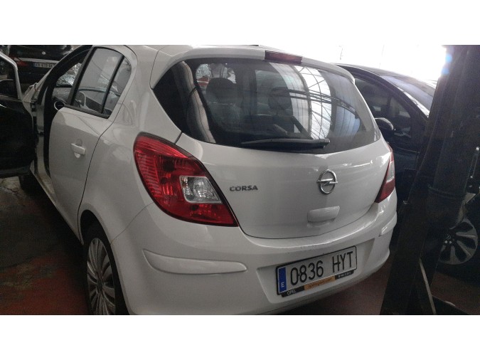 TUBO ESCAPE DL. OPEL CORSA 2014