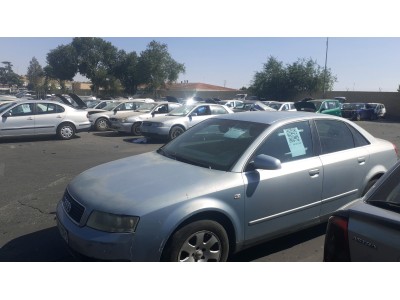 Intercooler AUDI A4 2003