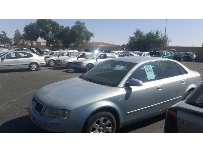 Intercooler AUDI A4 2003