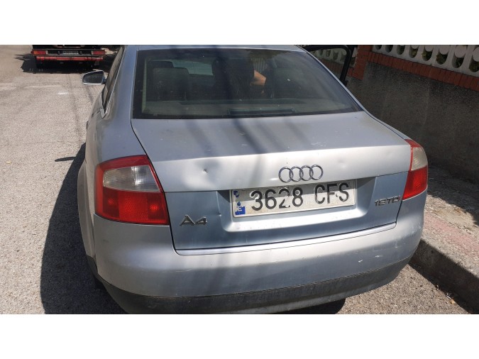 Intercooler AUDI A4 2003