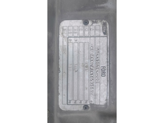 CERRADURA PUERTA TRASERA DERECHA FORD FIESTA 2000