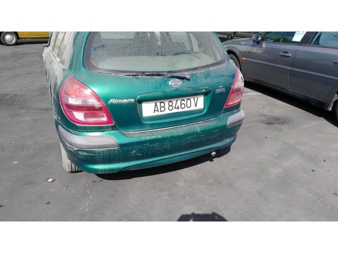 MECANICA TRASERA NISSAN ALMERA 2000