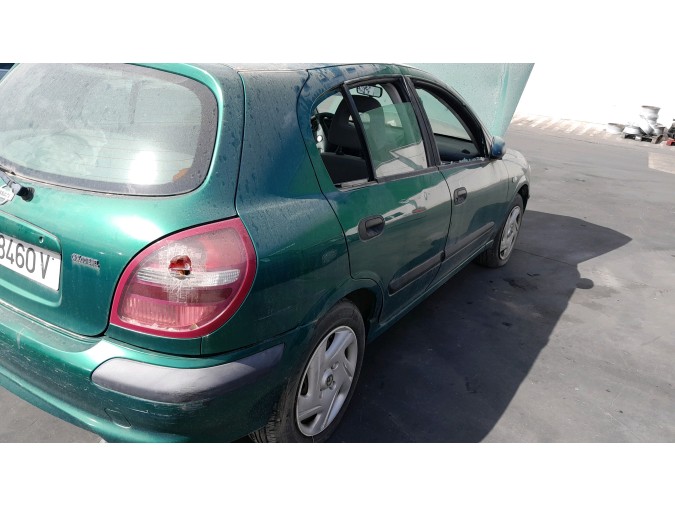 MECANICA TRASERA NISSAN ALMERA 2000