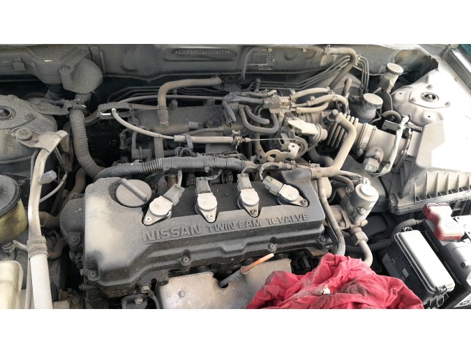 MECANICA TRASERA	 NISSAN ALMERA 2000