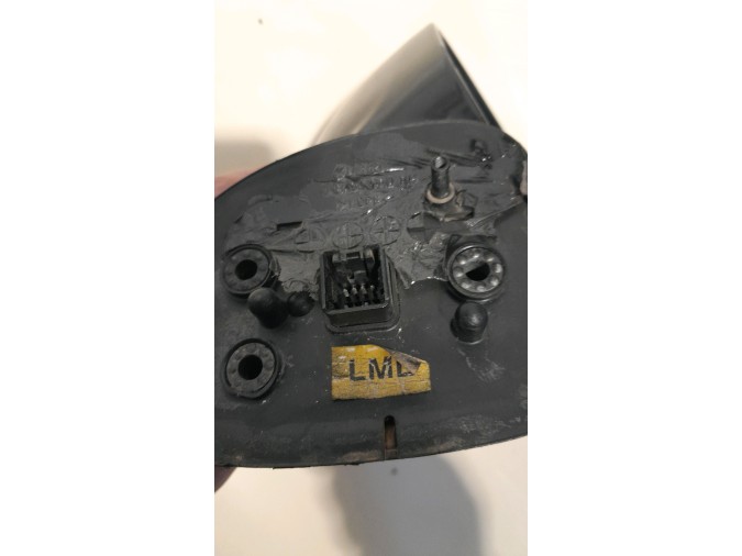 RETROVISOR DERECHO SSANGYONG RODIUS I NEGRO 2007