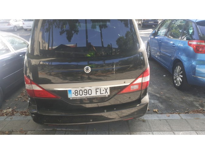 TRAPECIO DELANTERO DERECHO SSANGYONG RODIUS I 2007