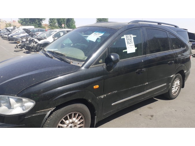 MECANICA TRASERA	 SSANGYONG RODIUS I 2007