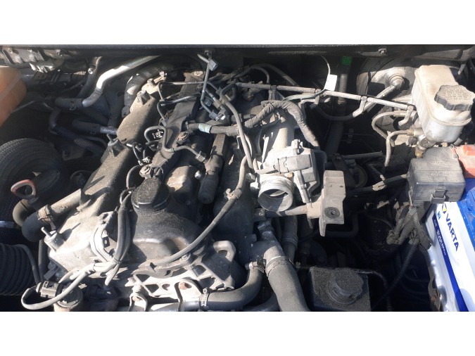 MECANICA TRASERA	 SSANGYONG RODIUS I 2007
