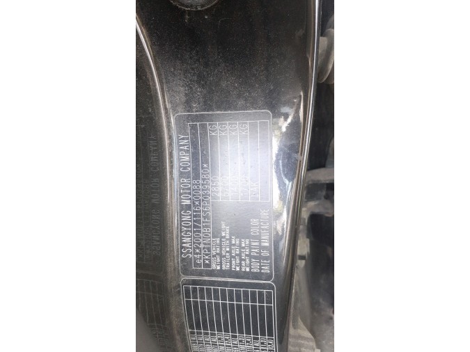 MECANICA TRASERA	 SSANGYONG RODIUS I 2007