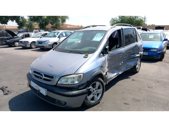 Intercooler OPEL ZAFIRA 2003