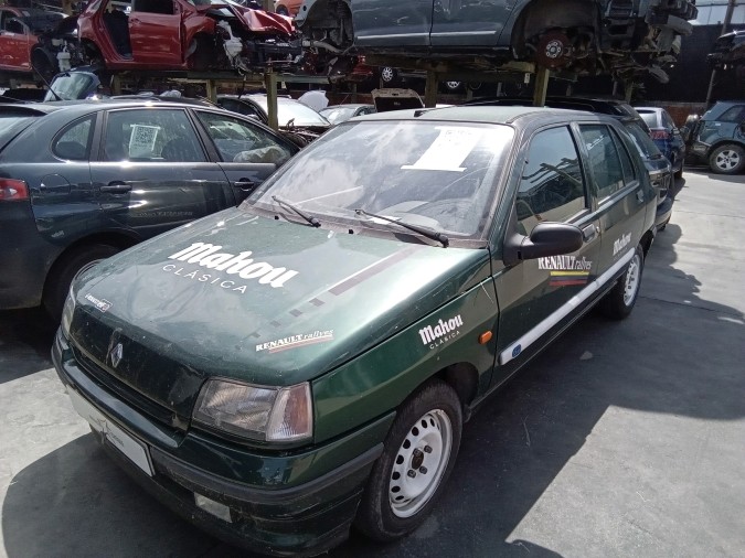 PANEL FRONTAL SO RENAULT CLIO 1996
